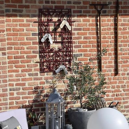 Au Coeur De La Lys Bed & Breakfast Merville  Exterior foto
